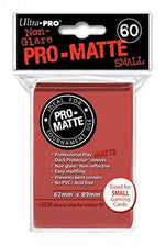 Ultra Pro Matte Deck Protector Sleeves 50 Count Red