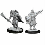 Pathfinder Deep Cuts Unpainted Miniatures: W14 Human Champion Male
