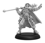 Warmachine: Mercenaries Steelhead Arcanist Solo (Resin and White Metal)