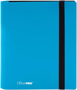 Pro-Binder: Eclipse 4-Pocket Sky Blue