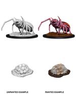Dungeons & Dragons Nolzur`s Marvelous Unpainted Miniatures: W12 Giant Spider & Egg Clutch