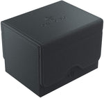 Gamegenic Sidekick Deck Box - Black (100+)