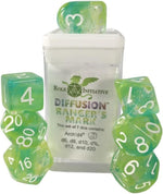 Diffusion Poly Set - Ranger's Mark w/Numbers (7)