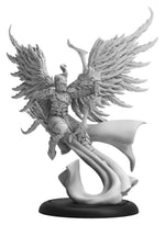 Warmachine: Mercenaries Thamarite Archon Solo (Resin and White Metal)