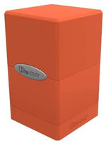 Ultra Pro: Satin Tower Deck Box - Pumpkin Orange