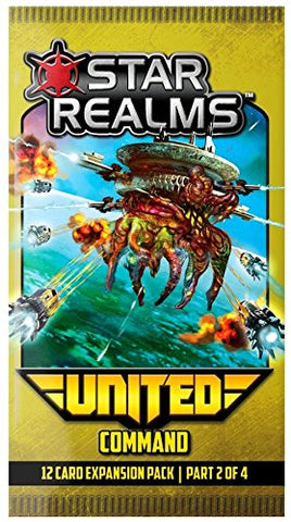 Star Realms United Expansion Command