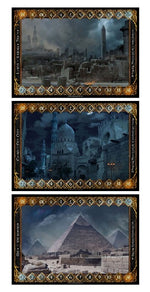 Sorcerer: Egyptian Battlefield Set