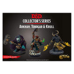 Dungeons and Dragons: Baldur`s Gate - Descent into Avernus Collector`s Series Miniatures - Arkhan, Torogar, and Krull