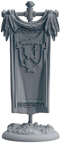 A Song of Ice & Fire Tabletop Miniatures Game: Night`s Watch Deluxe Activation Banner (10)