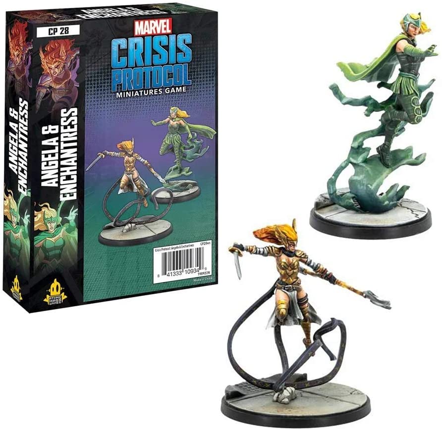 Marvel: Crisis Protocol - Angela & Enchantress Character Pack
