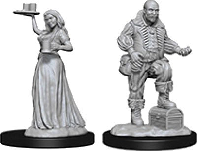 Dungeons & Dragons Deep Cuts Unpainted Miniatures Merchants