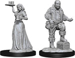 Dungeons & Dragons Deep Cuts Unpainted Miniatures Merchants