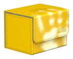 Ultimate Guard Deck Case Sidewinder Chromiaskin Yellow (100)