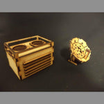 28mm Terrain: Sci-fi Scenics - Roof Accessories