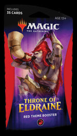Magic the Gathering CCG: Throne of Eldraine Red Theme Booster