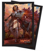 Magic the Gathering: Ixalan Huatli, Warrior Poet v3 Deck Protector Sleeves (80)