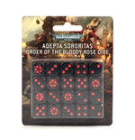 Warhammer 40k: Adapta Sororitas - Order of the Blood Rose Dice