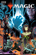 Magic The Gathering HC Vol 01 (TPB)/Graphic Novel
