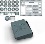 D&D 5th Edition: Player Token Set - Fighter (22 tokens)