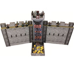 Castle Keep Dice Tower With DM Screen Walls