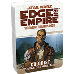Star Wars Edge of the Empire Signature Abilities Deck Colonist Signature Abilities