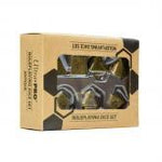 Ultra Pro Heavy Metal Roleplaying Dice Set Antique