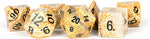 16mm Stone Poly Dice Set: Picture Jasper