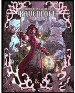 Dungeons and Dragons RPG: Van Richten`s Guide to Ravenloft Hard Cover - Alternate Cover