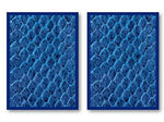 Legion Matte Sleeves: Dragon Hide 50 Ct - Blue