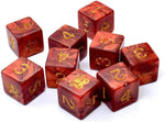 Elder Dice (D6 Tube) Red Cthulhu