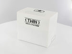 Twin Deck Case Standard Size White (160)