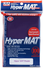 Sleeves: Full Size Hyper Matte Purple (100) USA Pack