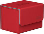 Ultimate Guard Deck Case Sidewinder Xenoskin Red (100+)