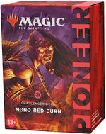 Magic the Gathering CCG: Pioneer Challenger Deck 2021 Mono Red Burn