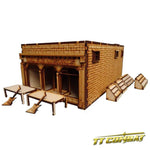 28mm Terrain: City Scenics - Music Store