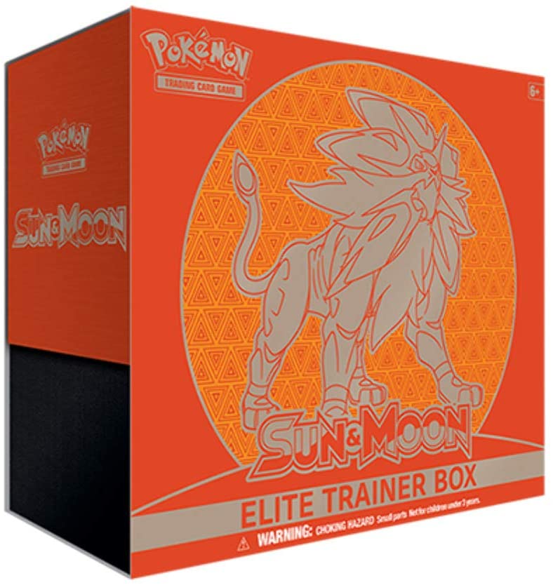 Pokemon TCG: GX Sun & Moon Elite Trainer Box – Empire Games