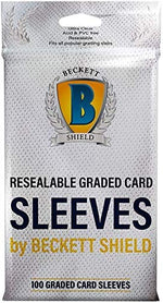 Beckett Shield: Graded Card Sleeves (100)
