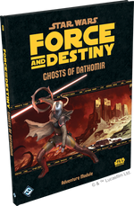 Star Wars Force and Destiny RPG Ghosts of Dathomir