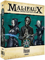 Malifaux: Explorers Society Hush