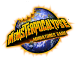 Monsterpocalypse: Obliteration Boulevard Fabric Playmat (Neoprene)
