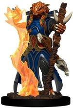 Dungeons & Dragons Fantasy Miniatures: Icons of the Realms Premium Figures W4 Dragonborn Sorcerer Female
