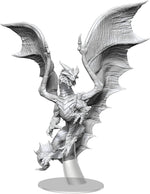 Dungeons & Dragons Nolzur`s Marvelous Unpainted Miniatures: Adult Copper Dragon