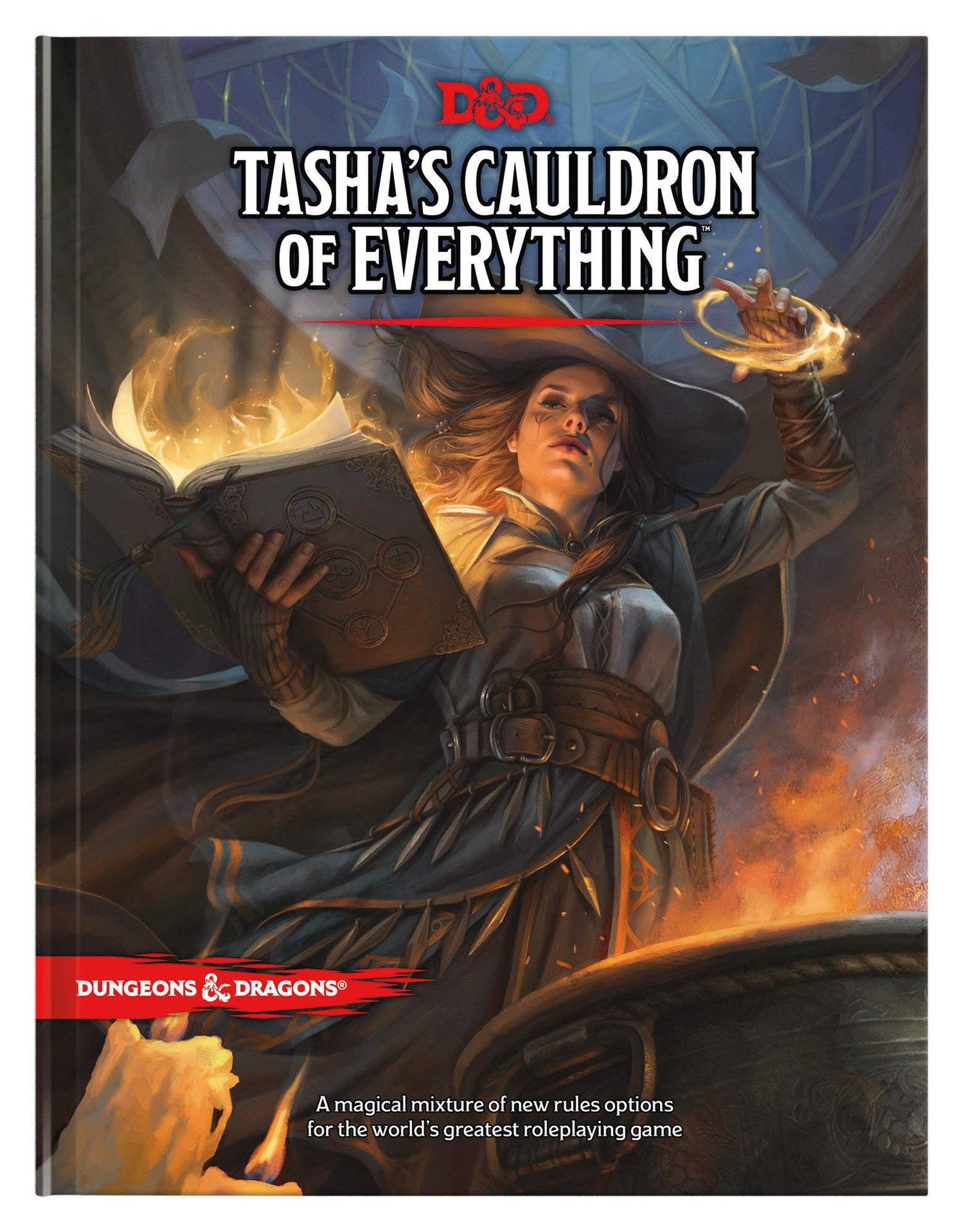 Dungeons and Dragons RPG: Tasha`s Cauldron of Everything