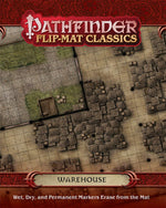 Pathfinder RPG: Flip-Mat Classics - Warehouse