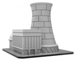 Monsterpocalypse: Power Plant Building (Resin)