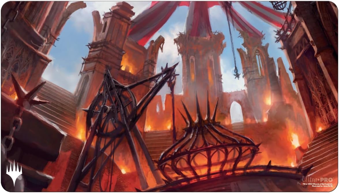 Magic the Gathering: Ravnica Remastered - Cult of Rakdos Playmat