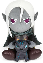 Plush: Kidrobot D&D- Drizzt and Guenhwyvar