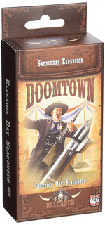 Doomtown: ECG Expansion Saddlebag 3 - Election Day Slaughter