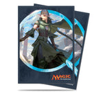 Magic the Gathering: Kaladesh Nissa, Vital Force Deck Protector Sleeves (80)