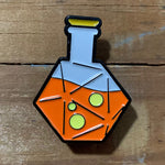 Soft Enamel "PolyDice Potion – Fireball" Pin